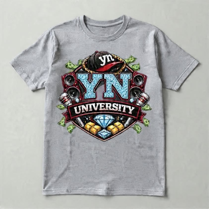 YN UNIVERSITY SHIRT