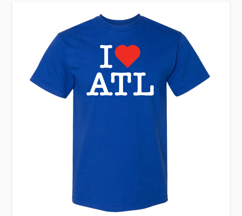 I LOVE ATL SHIRT