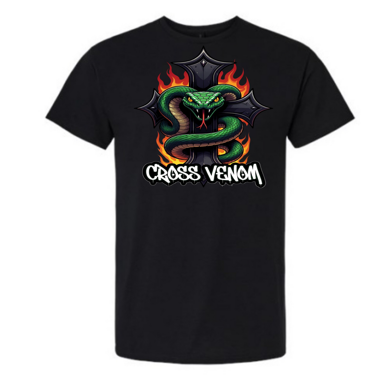 Cross venom shirt