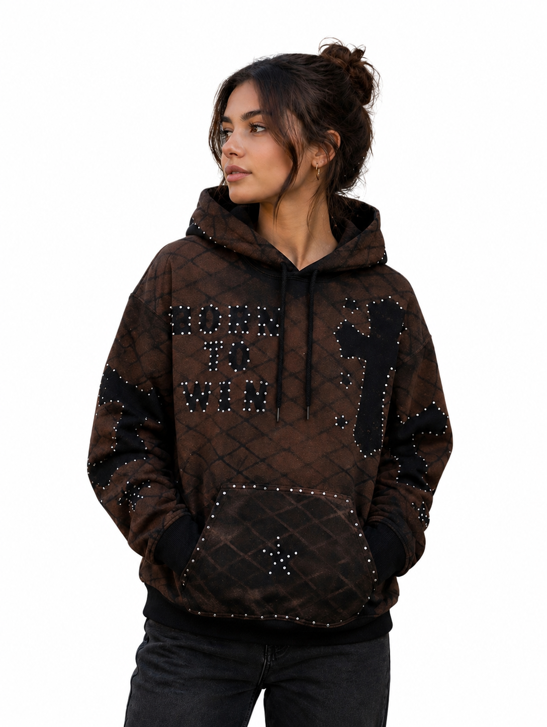 STREET HOODIE BORN TO WIN