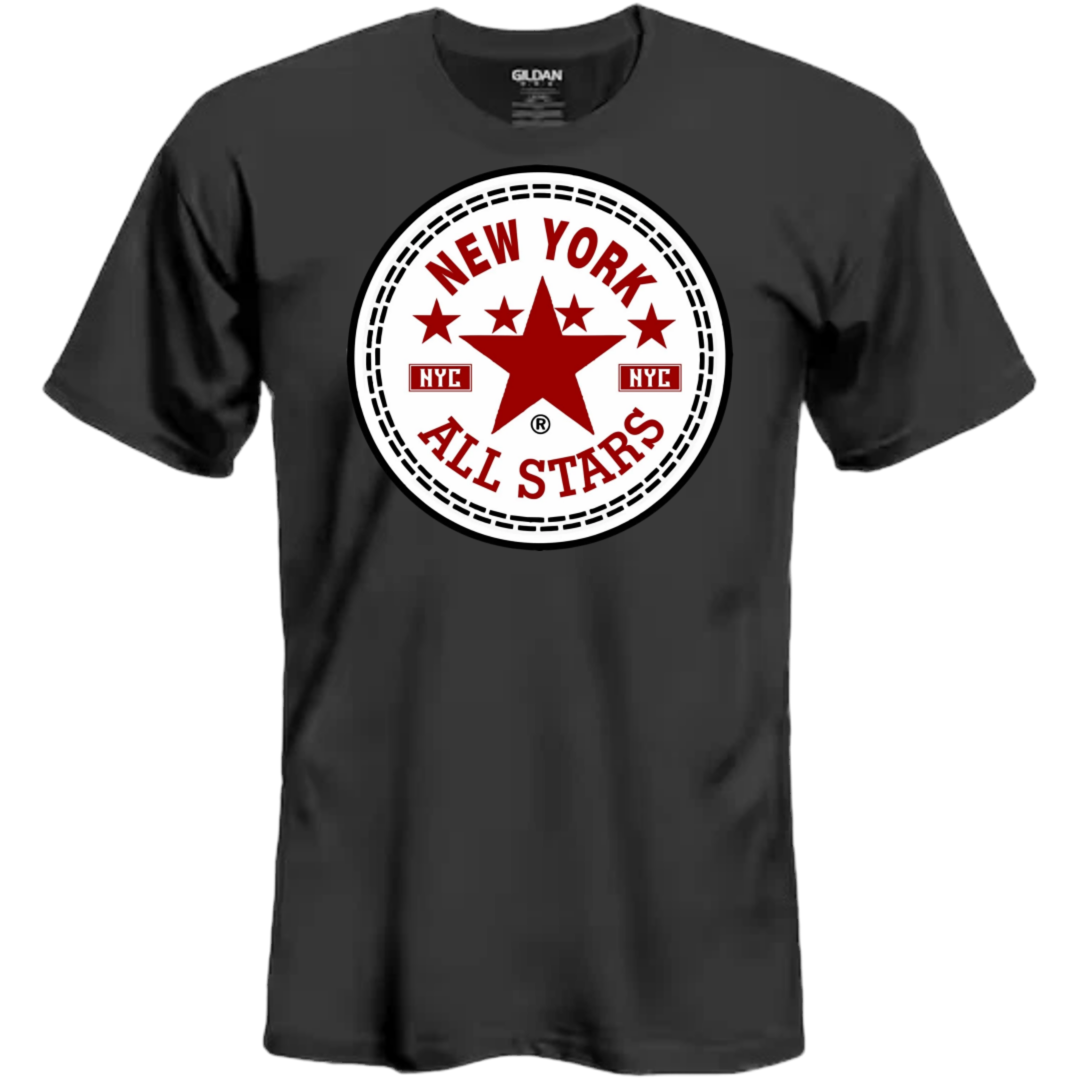 Black New York Allstar shirt 