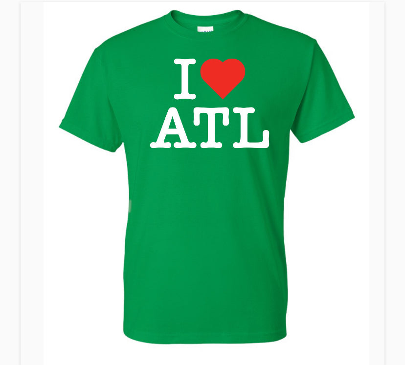 I LOVE ATL SHIRT