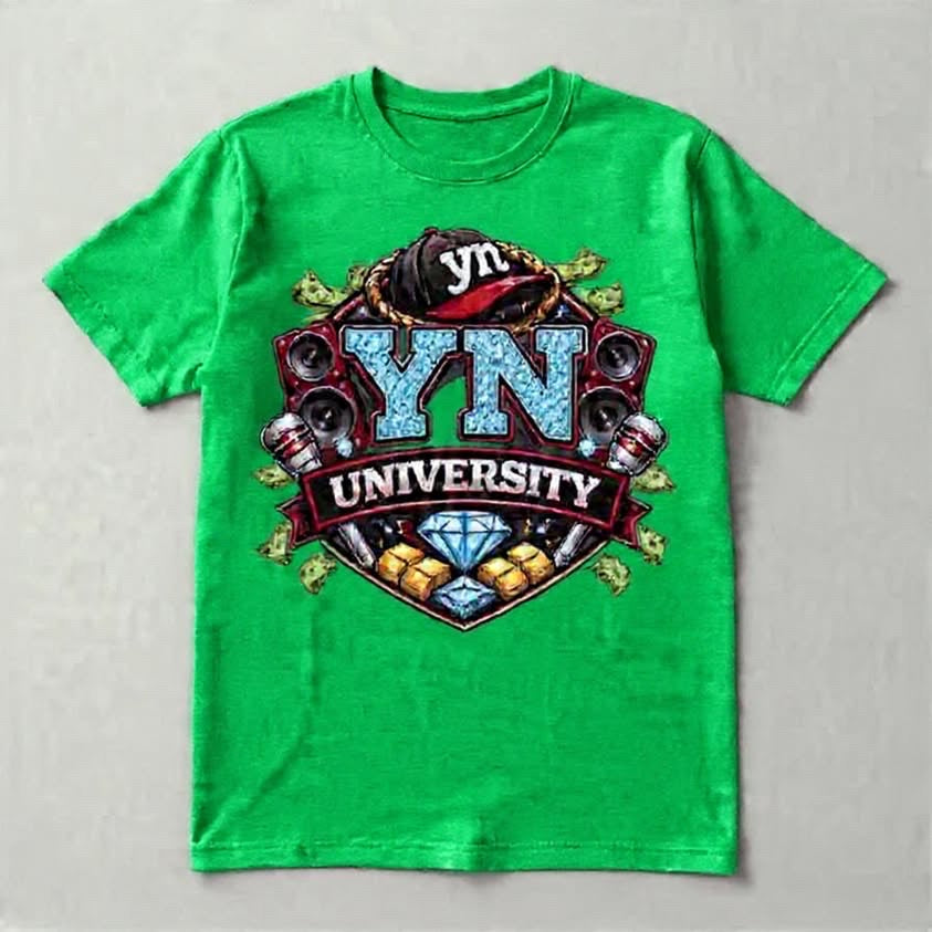 YN UNIVERSITY SHIRT