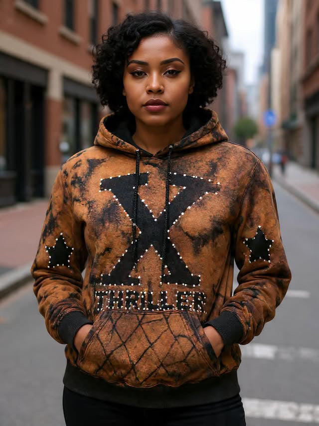 STREET HOODIE” X THRILLER