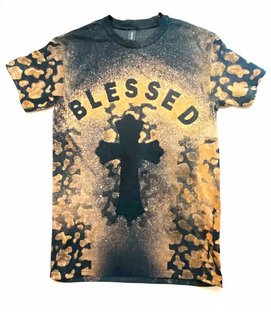 BLESSED IN GOD WE TRUST DESIGNED SHIRT