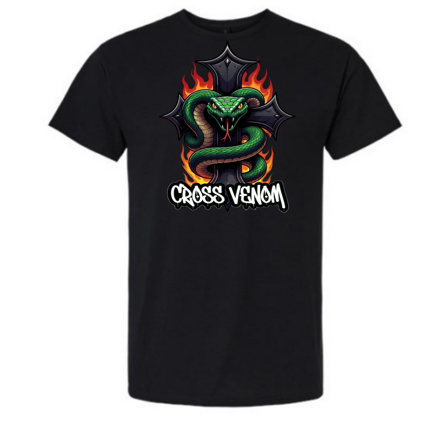 Cross venom shirt