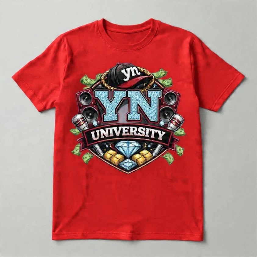 YN UNIVERSITY SHIRT