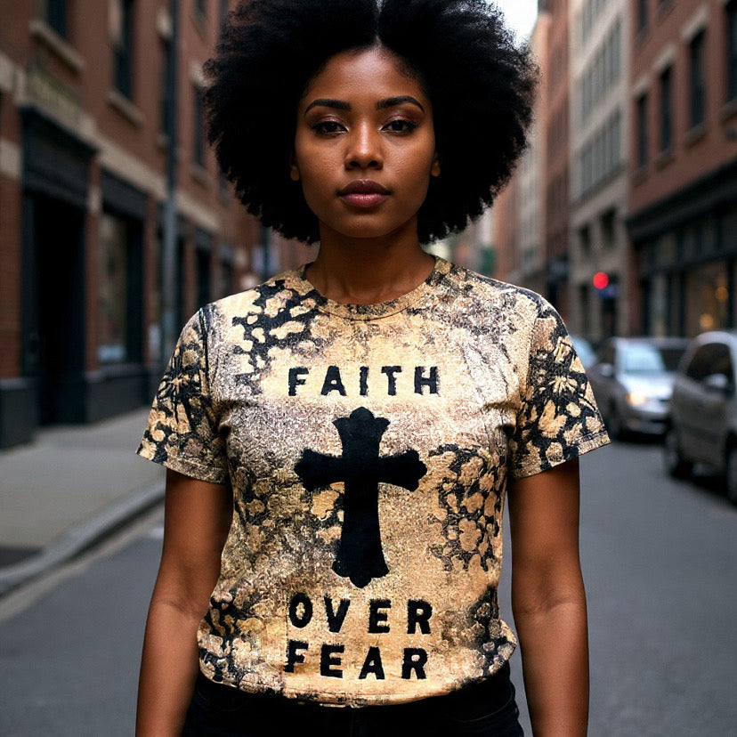 FAITH OVER FEAR SHIRT