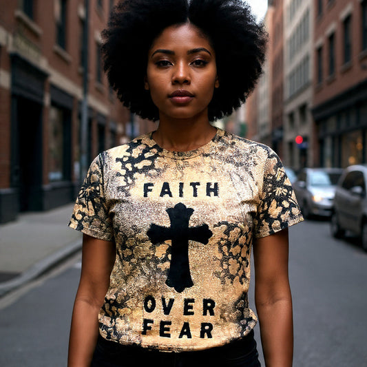 FAITH OVER FEAR SHIRT