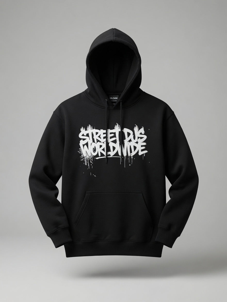 STREET DJS HOODIE & SHIRT MERCH COMBO
