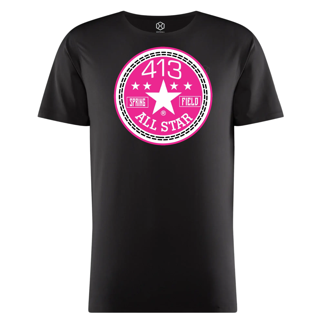 413 PINK ALLSTAR SHIRT
