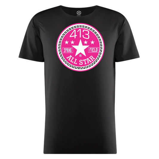 413 PINK ALLSTAR SHIRT