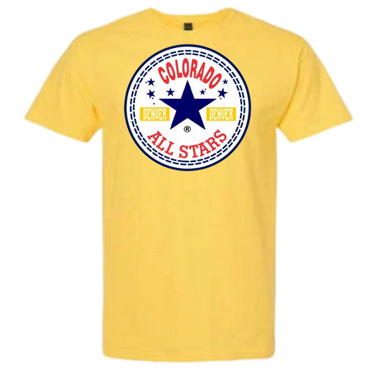 DENVER COLORADO ALLSTAR SHIRTS