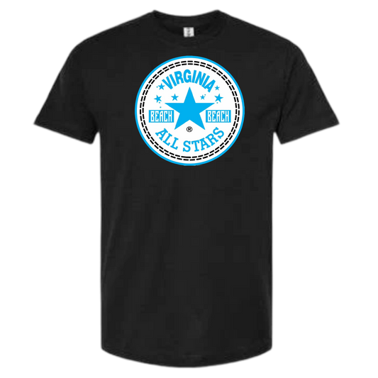 VIRGINIA BEACH ALLSTAR SHIRT