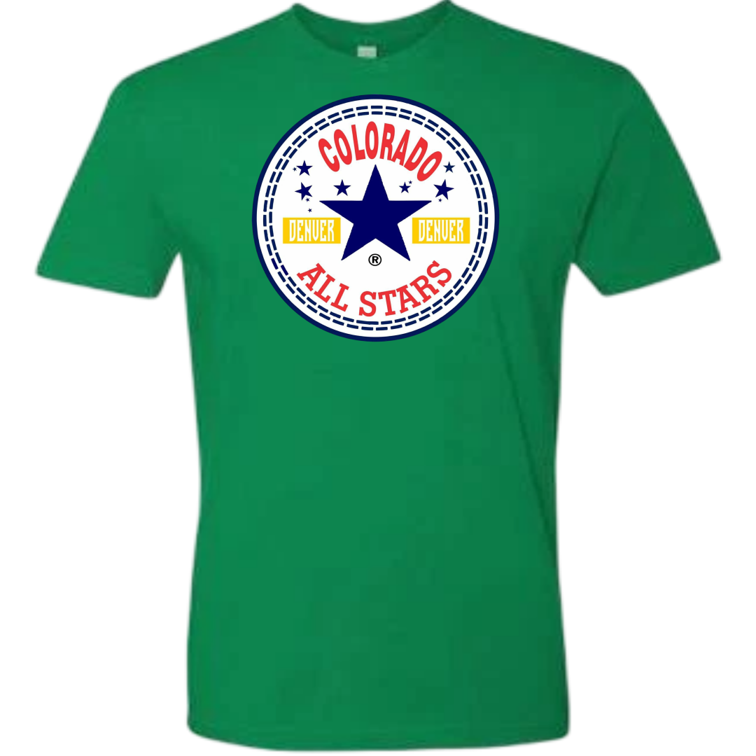 DENVER COLORADO ALLSTAR SHIRTS