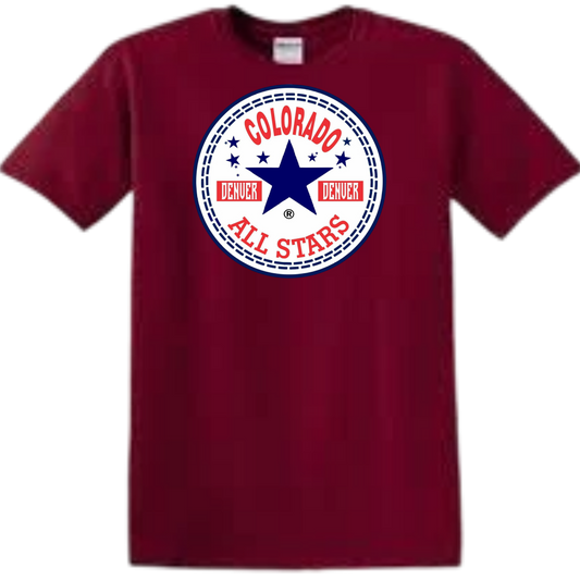 DENVER COLORADO ALLSTAR SHIRTS
