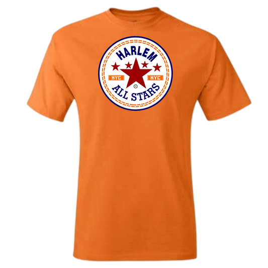 HARLEM BURGUNDY STAR ALLSTAR COTTON SHIRT