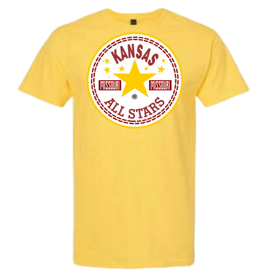 KANSAS ALLSTAR SHIRTS