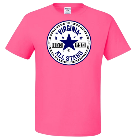 VIRGINIA BEACH ALLSTAR SHIRT