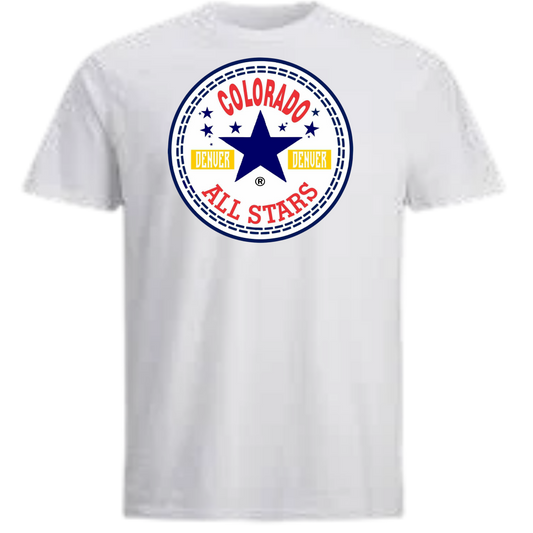 DENVER COLORADO ALLSTAR SHIRTS