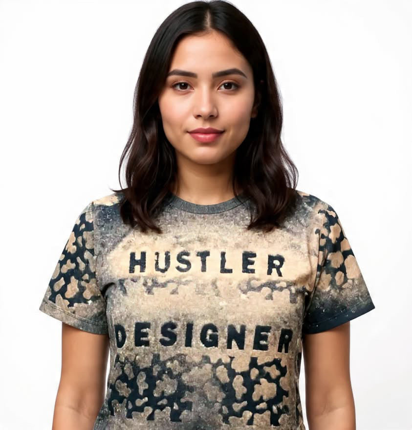 HUSTLER DESIGNER SHIRT