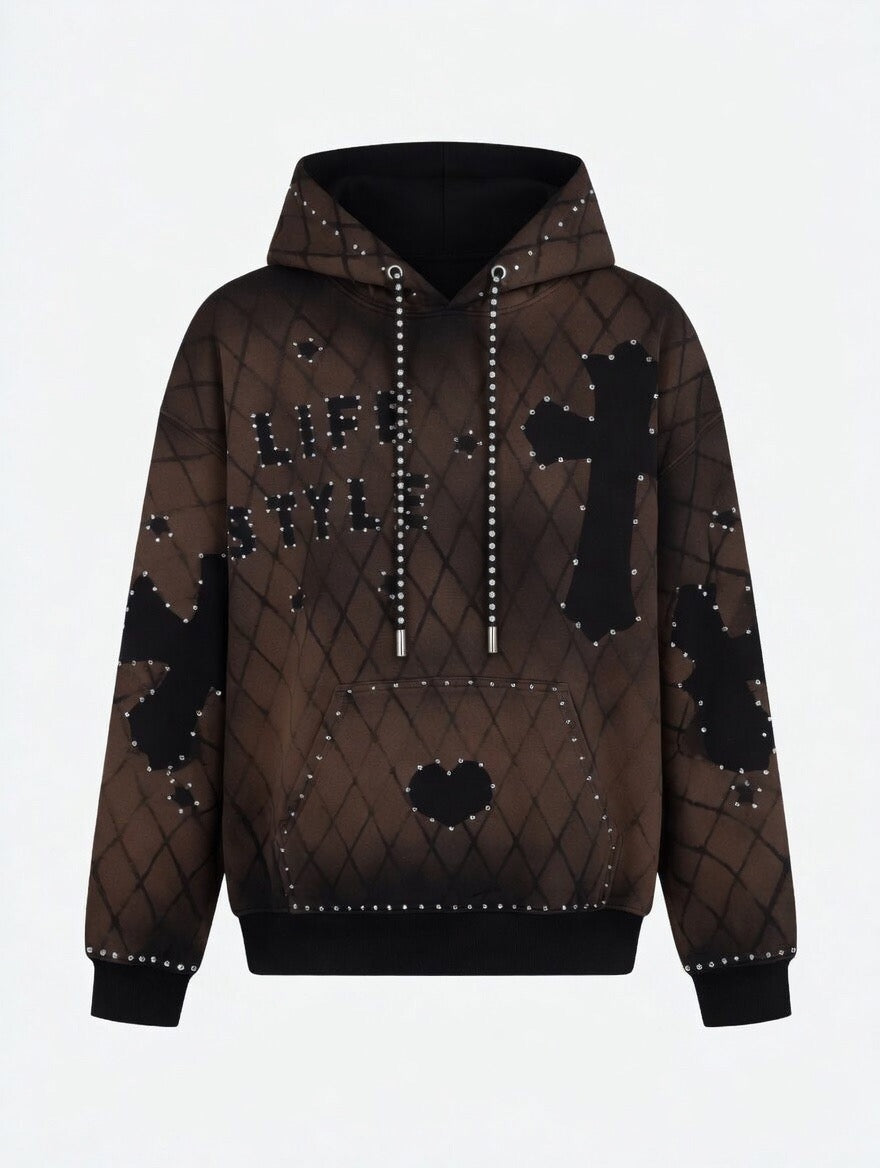STREET HOODIE”LIFESTYLE RICH AND FAMOUS