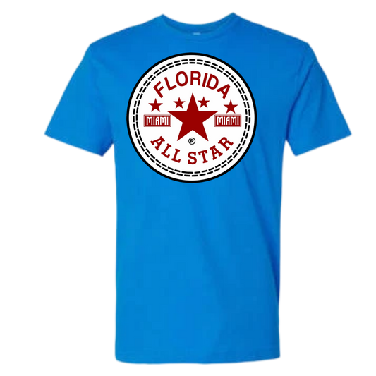 FLORIDA ALL STAR COTTON SHIRTS