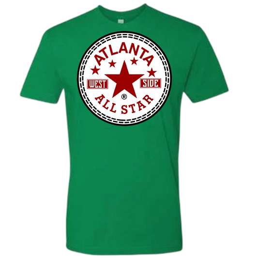 ATLANTA WEST-SIDE  ALL-STAR COTTON  SHIRTS