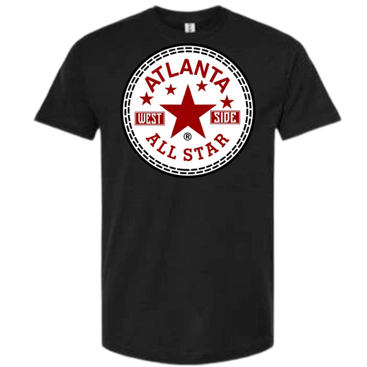 ATLANTA WEST-SIDE  ALL-STAR COTTON  SHIRTS