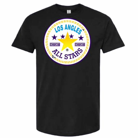LOS ANGELES ALL STAR  COTTON SHIRT