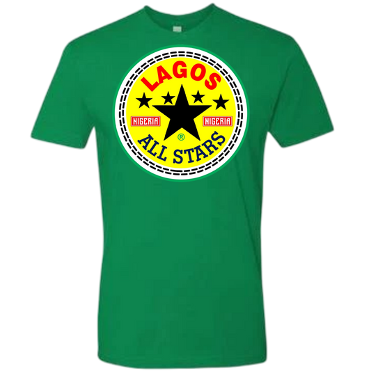 AFRICA LAGOS ALLSTAR COTTON SHIRTS