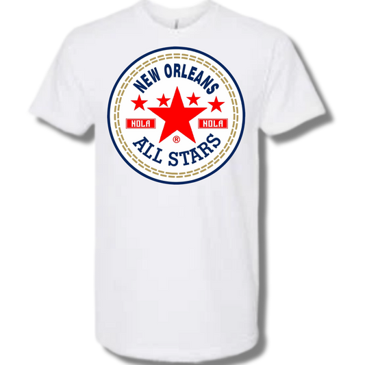 NEW ORLEANS ALLSTAR COTTON SHIRT