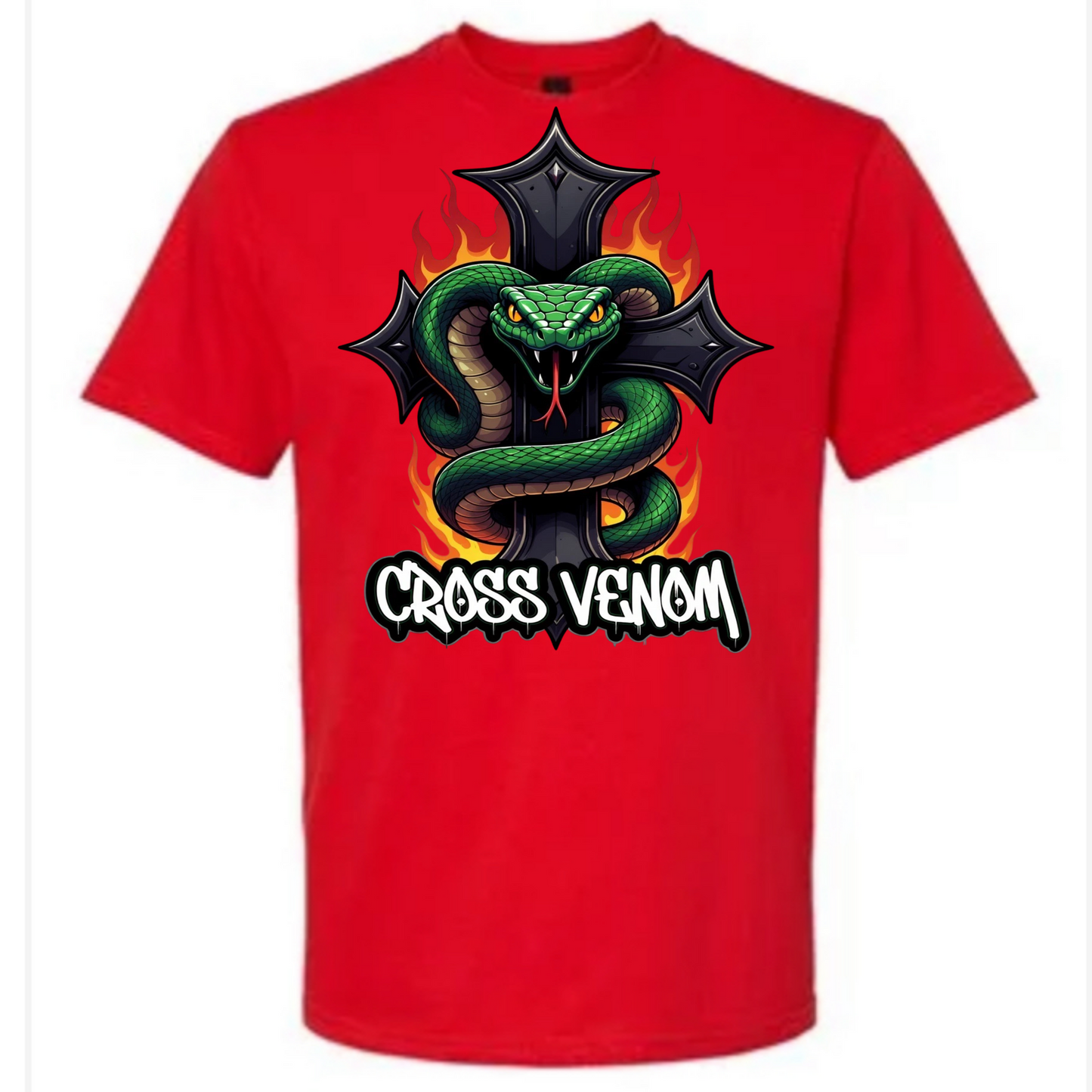 Cross venom shirt