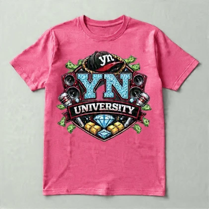YN UNIVERSITY SHIRT