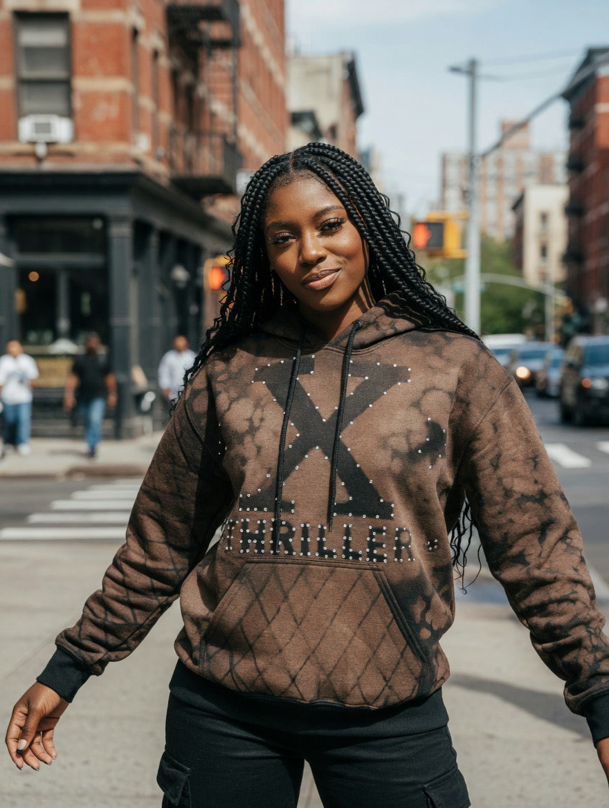 STREET HOODIE” X THRILLER