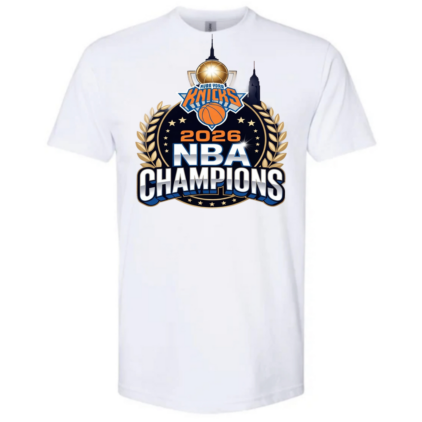 NEW YORK KNICKS 2026 CHAMPIONS