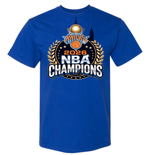 NEW YORK KNICKS 2026 CHAMPIONS
