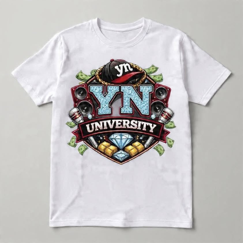 YN UNIVERSITY SHIRT