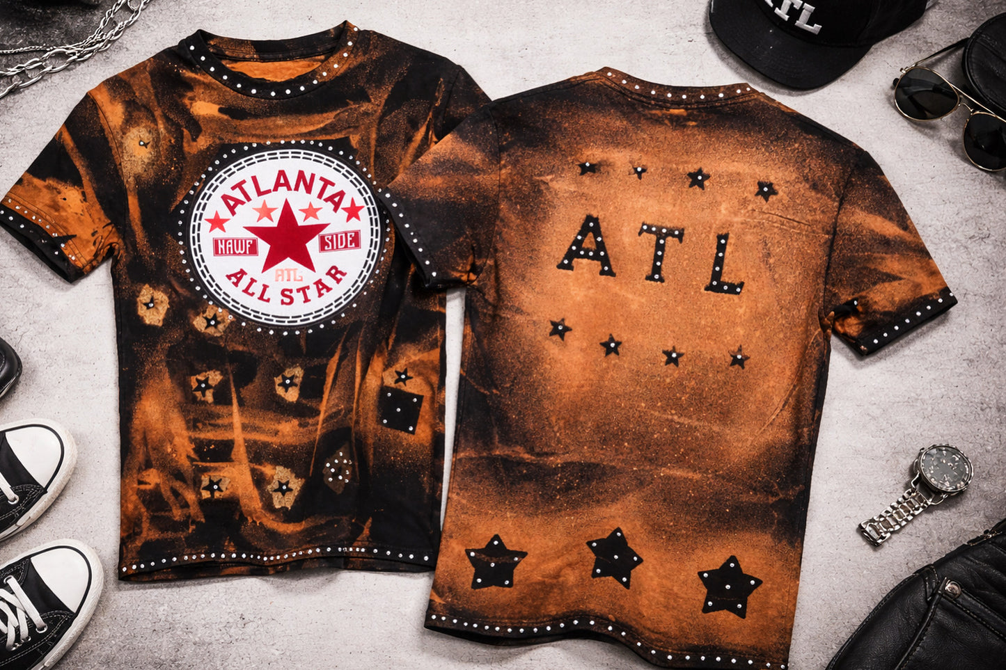 Custom ATL ALLSTAR SHIRT