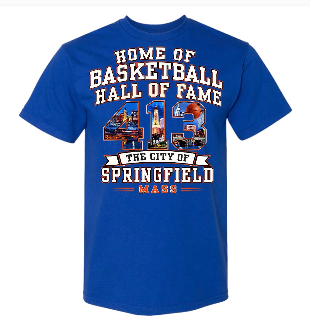 HOME OF BASKETBALL HALL OF FAME