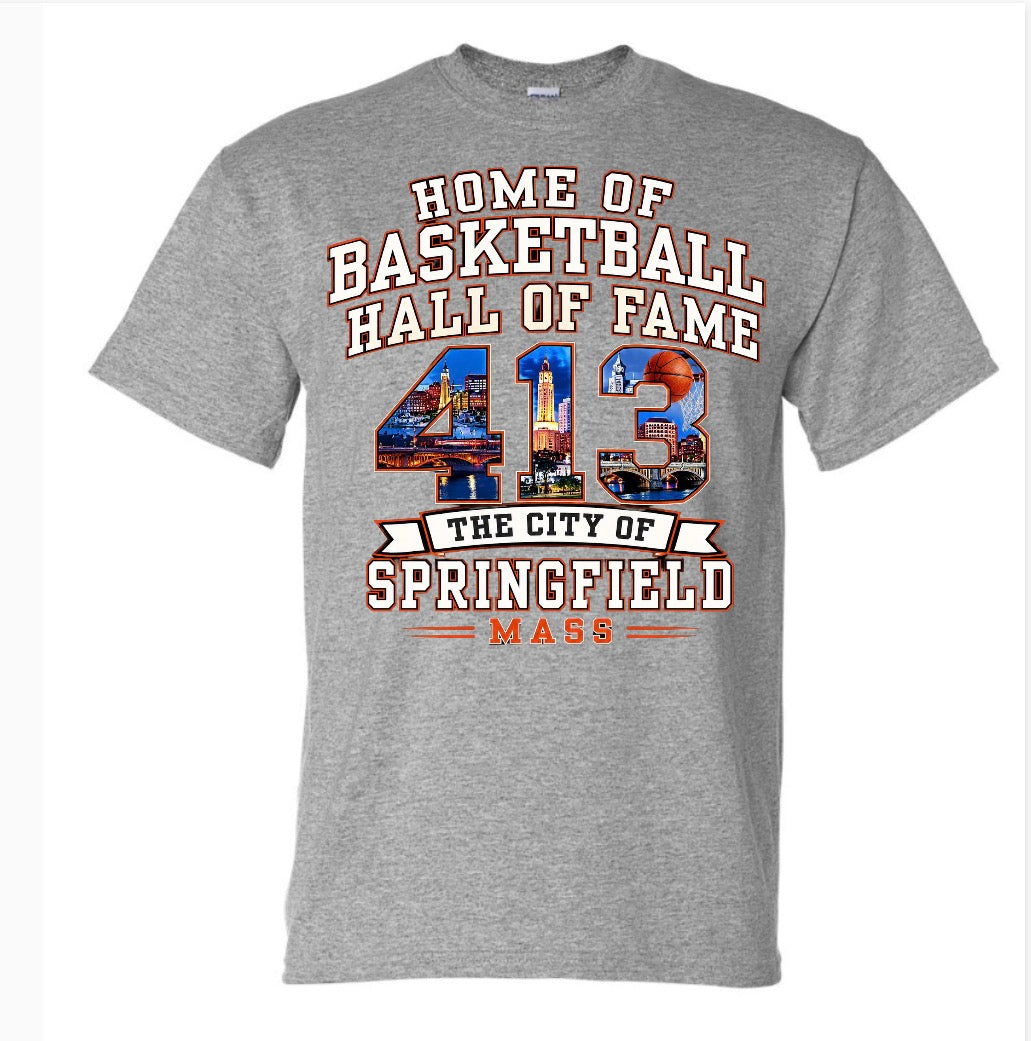HOME OF BASKETBALL HALL OF FAME