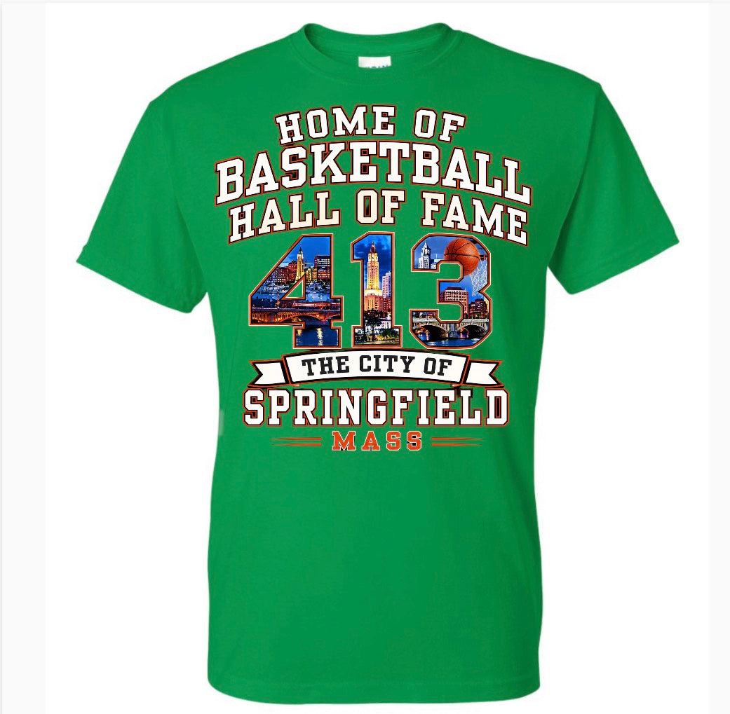 HOME OF BASKETBALL HALL OF FAME