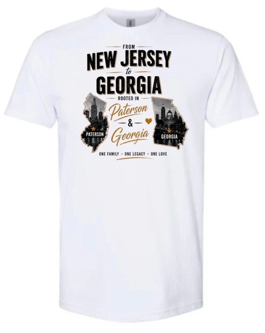 Paterson Jersey to Georgia shirt