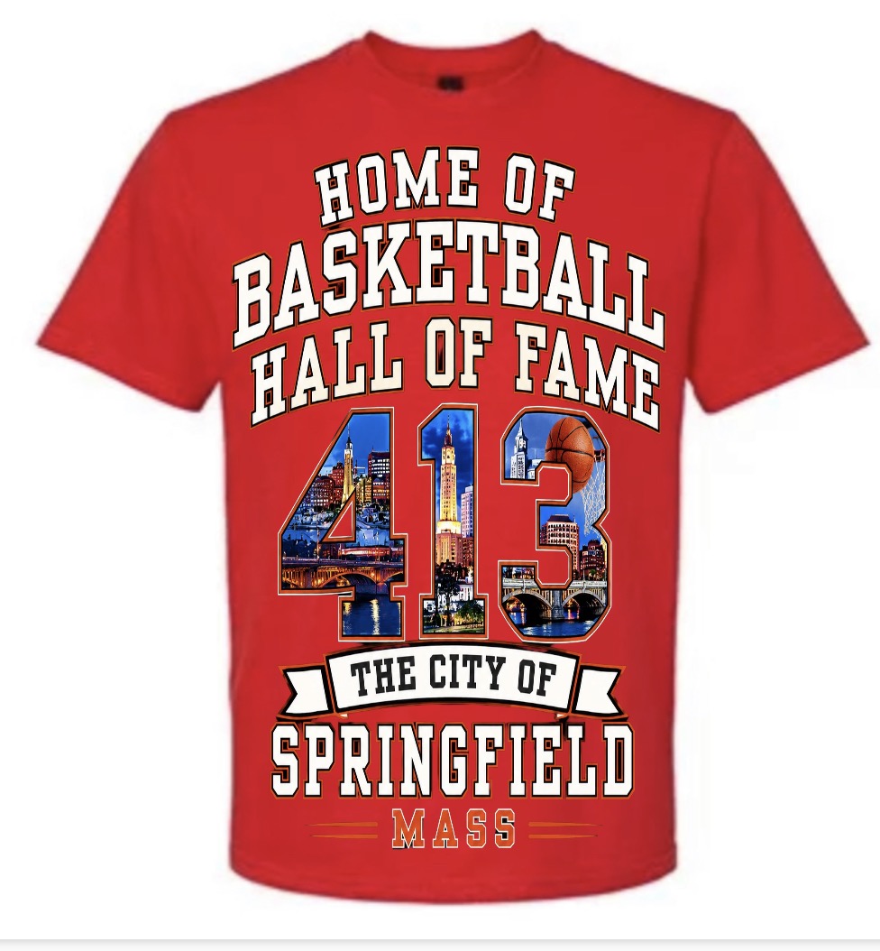 HOME OF BASKETBALL HALL OF FAME BIG LOGO