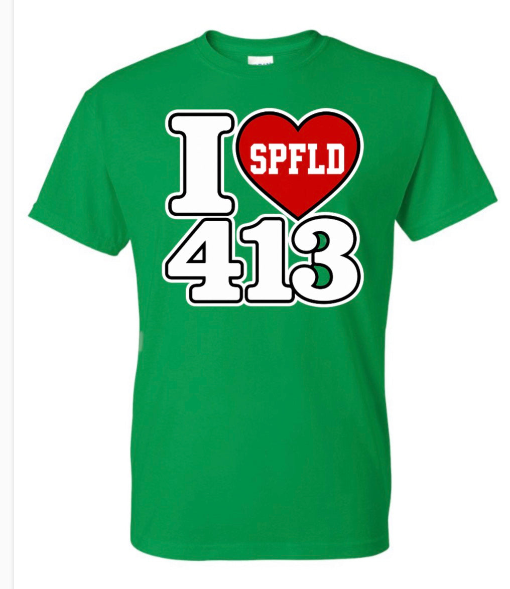 I LOVE 413 shirt