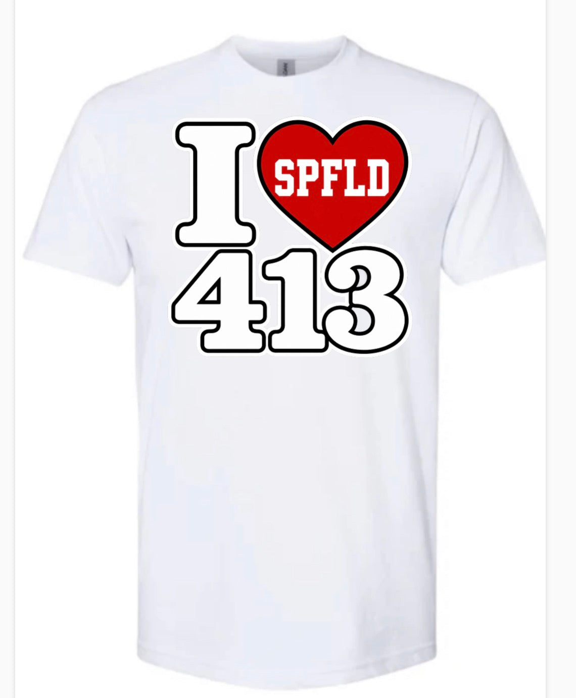 I LOVE 413 shirt