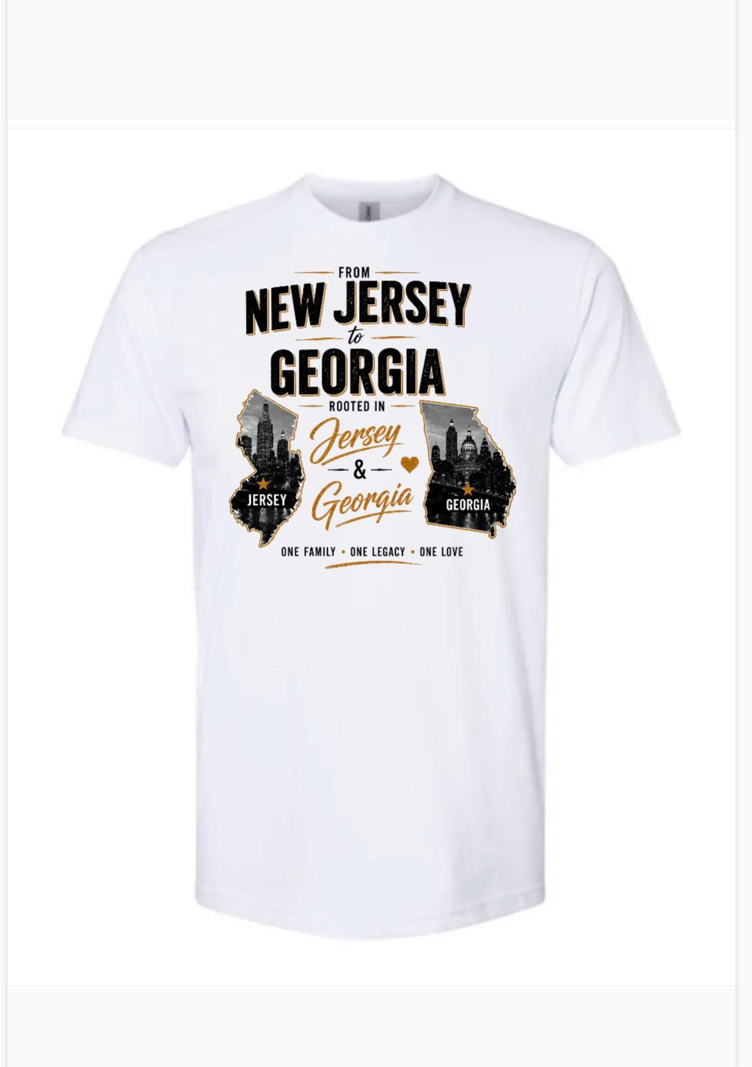 JERSEY TO GEORGIA SHIRT