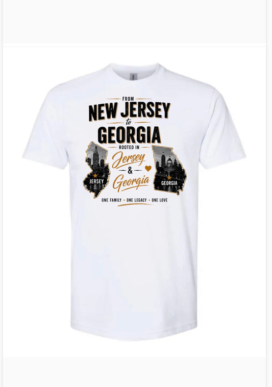 JERSEY TO GEORGIA SHIRT