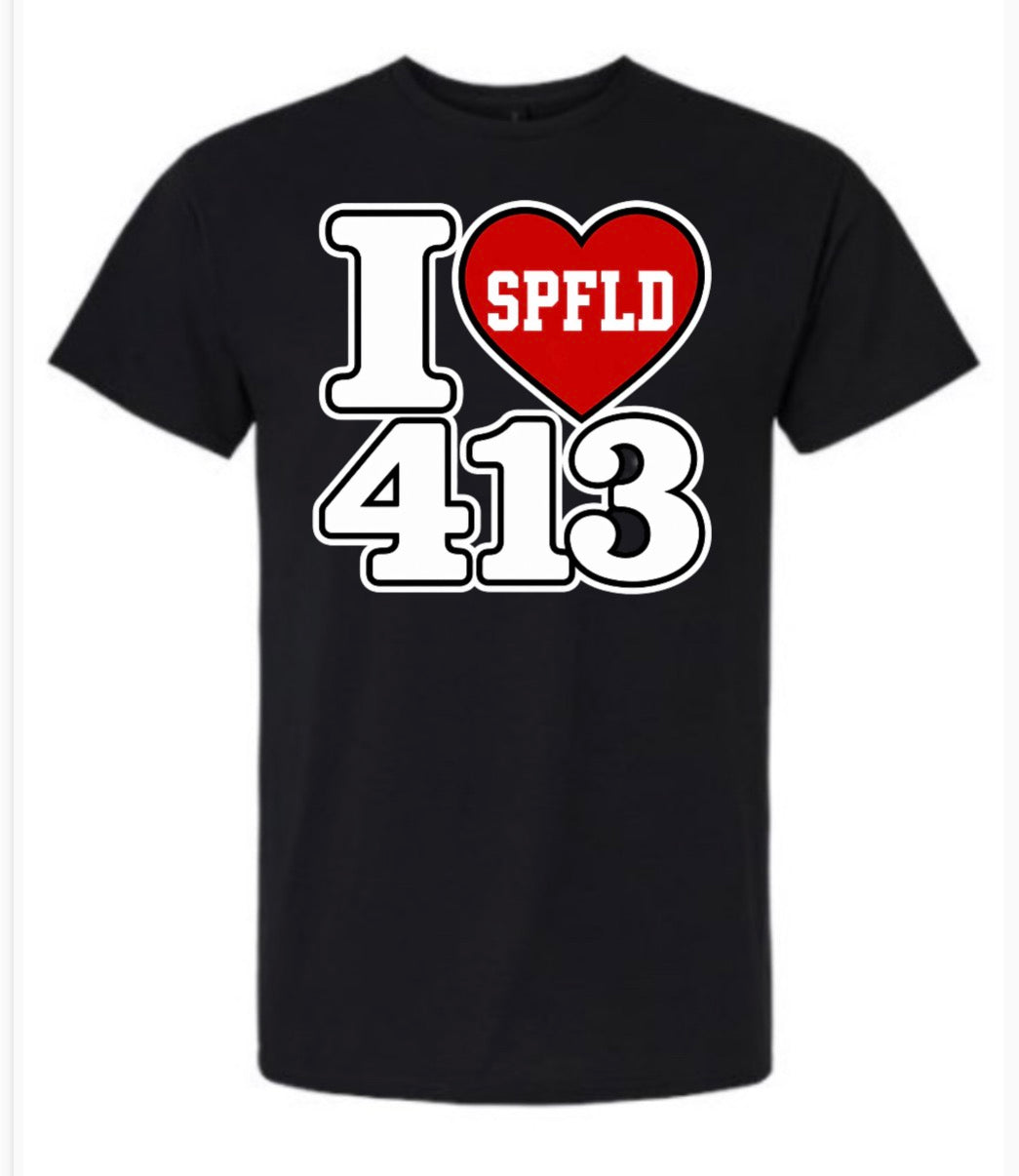 I LOVE 413 shirt