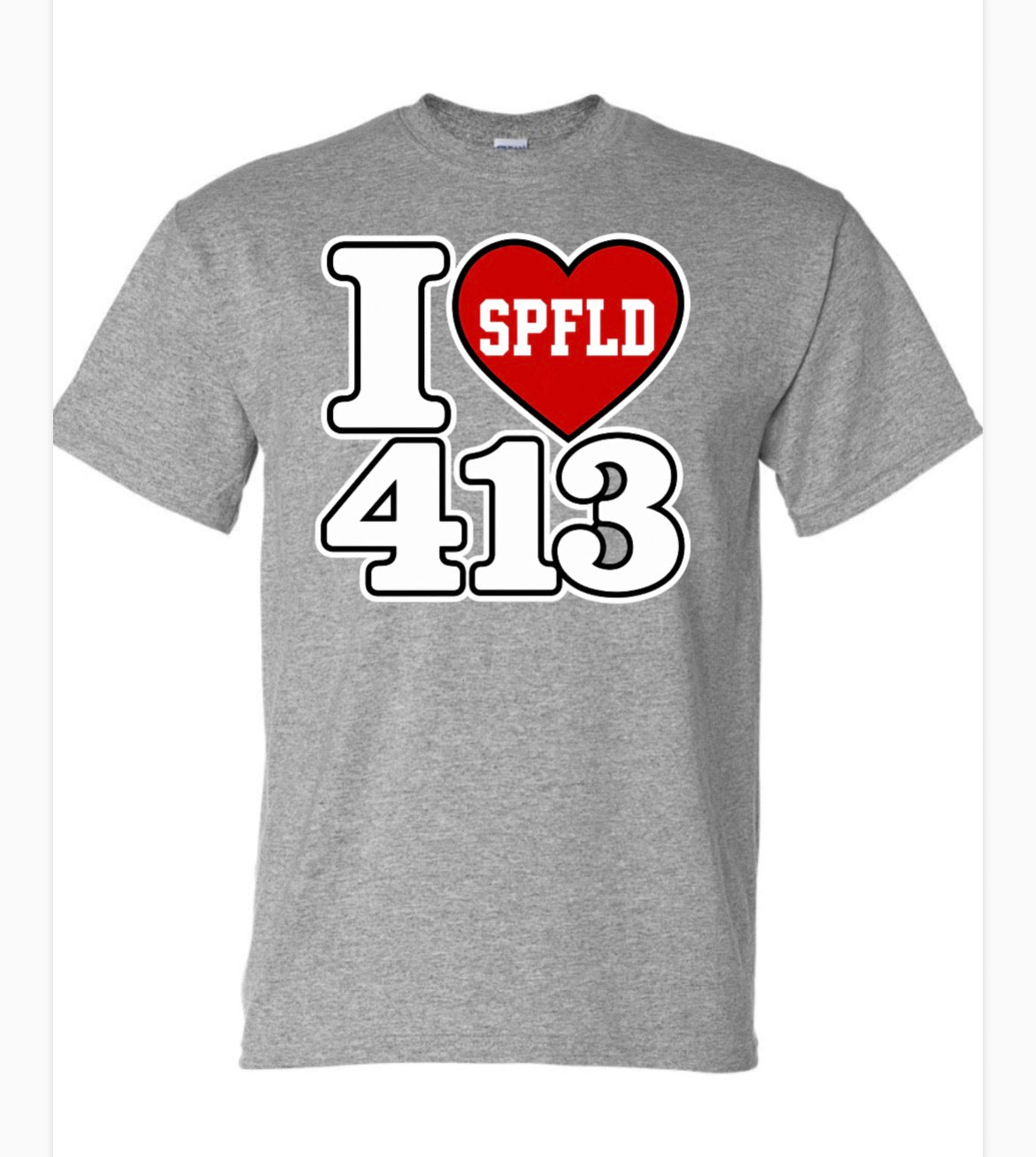 I LOVE 413 shirt